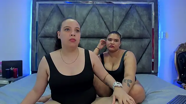 Danielaandximena online show from 12, 2, 2025