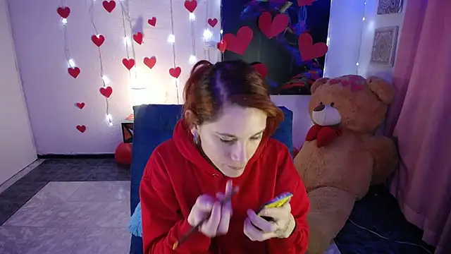 IsaBaileys  online show from 18, 2, 2025