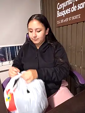 Cute Penelope online show from 15, 12, 2025