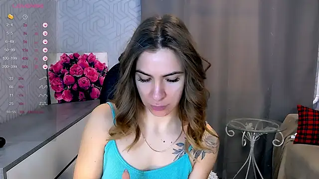 Snapshot of Naughty__Megan chatting on 8, 2, 2025 Naughty Megan online show from 8, 2, 2025