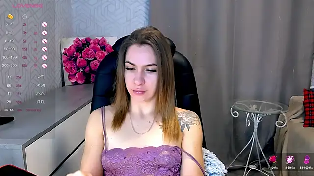 Snapshot of Naughty__Megan chatting on 13, 2, 2025 Naughty Megan online show from 13, 2, 2025