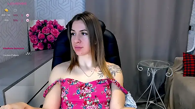 Snapshot of Naughty__Megan chatting on 14, 2, 2025 Naughty Megan online show from 14, 2, 2025