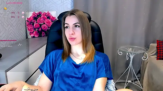 Snapshot of Naughty__Megan chatting on 17, 2, 2025 Naughty Megan online show from 17, 2, 2025