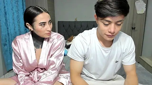 Snapshot of steban_and_kim chatting on 16, 1, 2025 steban and kim online show from 16, 1, 2025