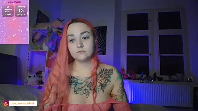 PinkHurricaneOfficial online show from 23, 1, 2025