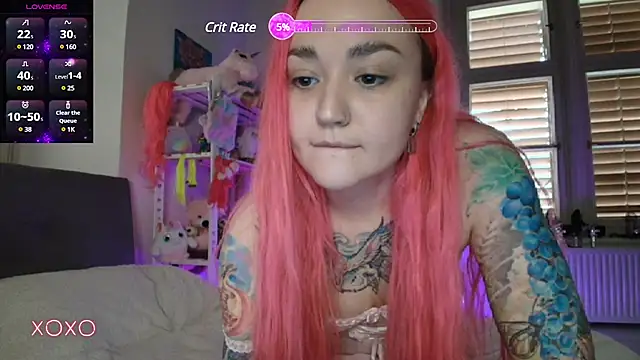 PinkHurricaneOfficial online show from 11, 2, 2025