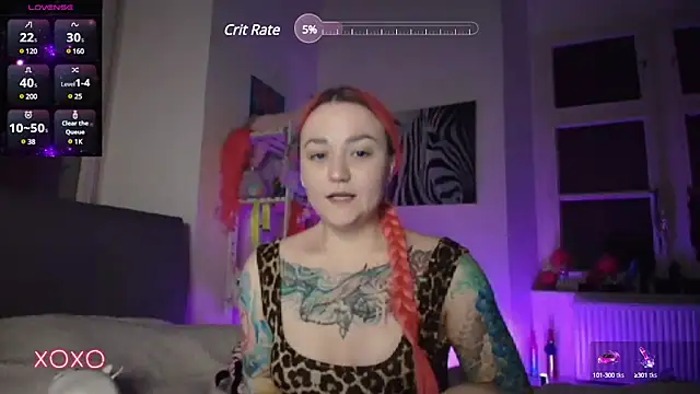 PinkHurricaneOfficial online show from 18, 2, 2025