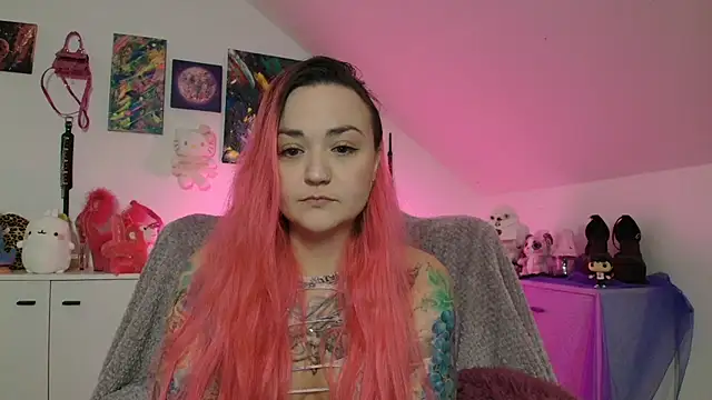 PinkHurricaneOfficial online show from 28, 9, 2025