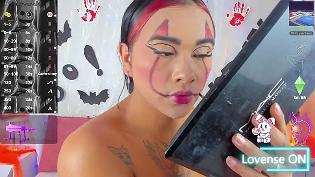 Snapshot of CristalSofiaHOT chatting on 31, 10, 2025 CristalSofiaHOT online show from 31, 10, 2025