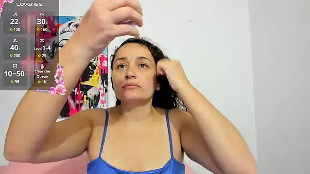  luna  sweet  online show from 23, 3, 2025