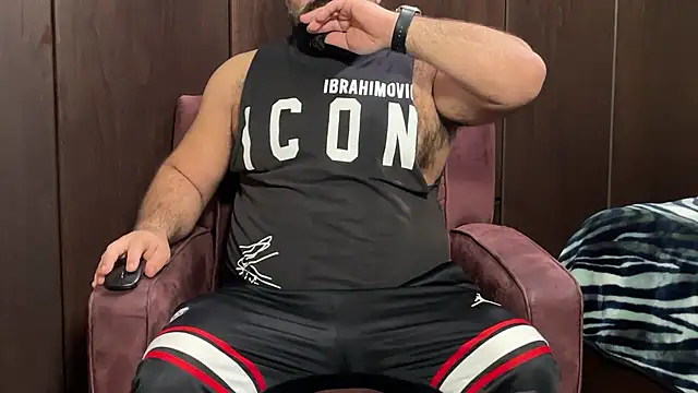 HAIRY ARAB SULTAN online show from 15, 12, 2024