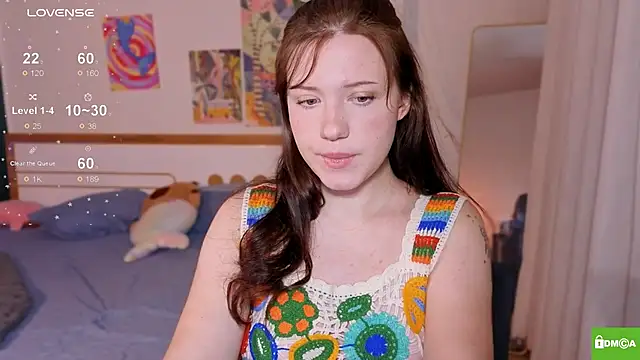 HanahCute online show from 21, 2, 2026