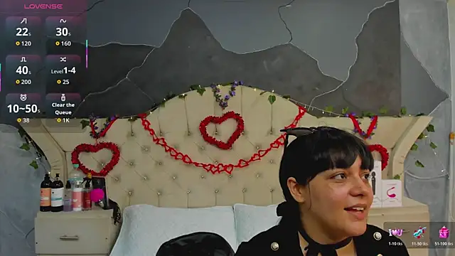 AmberGreyy  online show from 12, 2, 2026