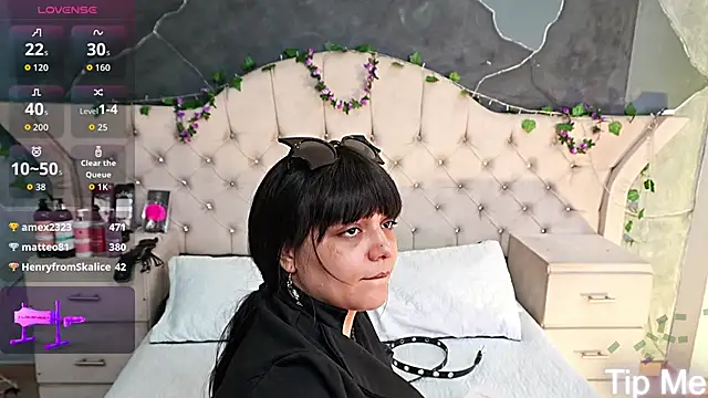 AmberGreyy  online show from 24, 2, 2026