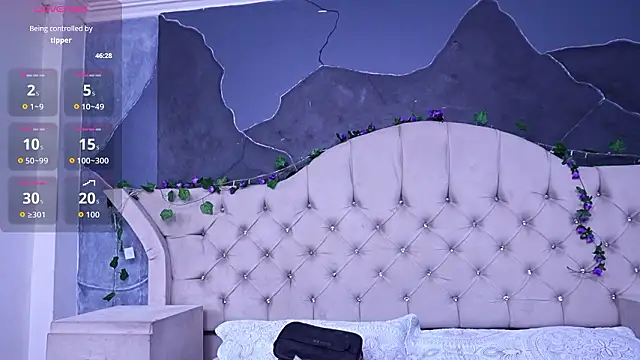 AmberGreyy  online show from 27, 3, 2026