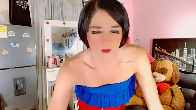 AngelicaDark online show from 8, 3, 2025