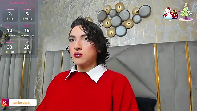 Snapshot of TomLondon_ chatting on 12, 2, 2025 TomLondon online show from 12, 2, 2025