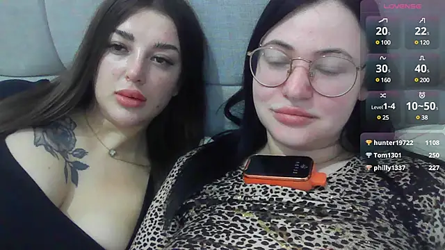 German Eva online show from 12, 2, 2025