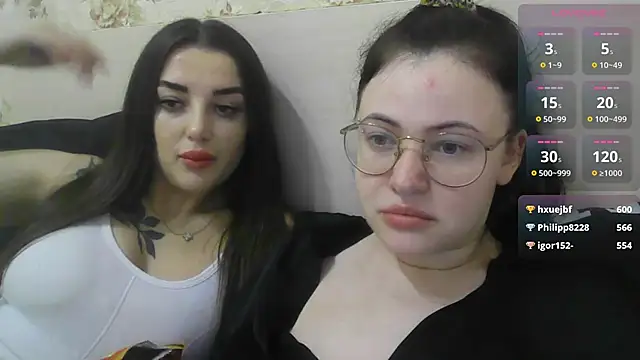 German Eva online show from 6, 3, 2025