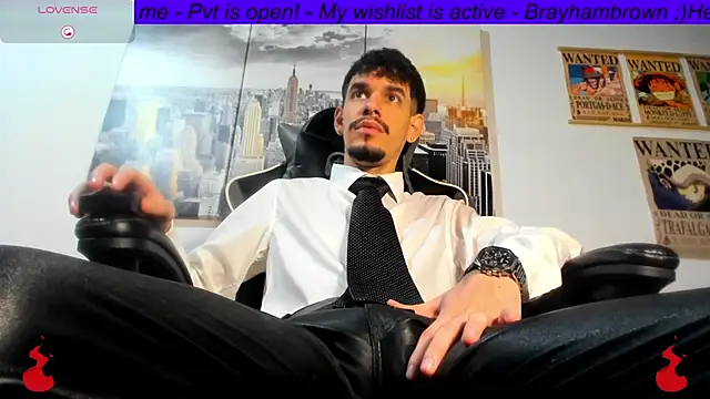 BRAYHAMBROWN online show from 30, 5, 2026