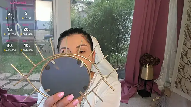 Snapshot of patriciakeys chatting on 6, 10, 2025 patriciakeys online show from 6, 10, 2025