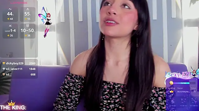 Sophy SmileSweet online show from 14, 1, 2025