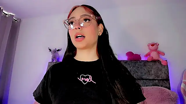 Valentina Alba online show from 9, 1, 2025