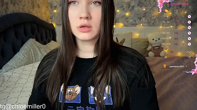 ChloeMillerMeow online show from 12, 2, 2025