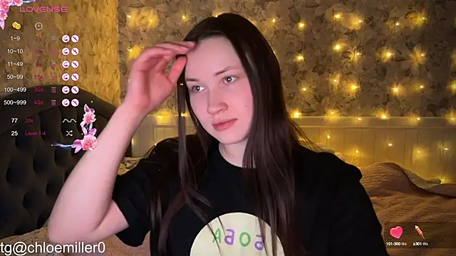 ChloeMillerMeow online show from 15, 2, 2025