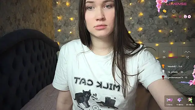 ChloeMillerMeow online show from 21, 2, 2025