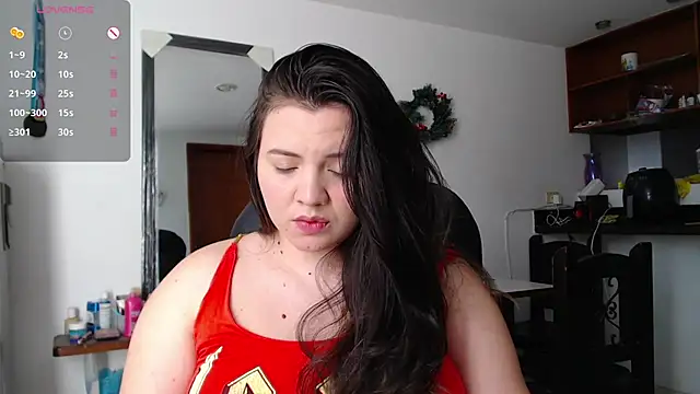 Sarahros1 online show from 18, 12, 2024