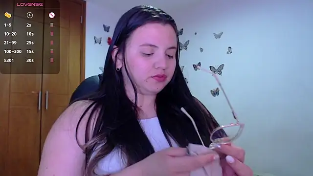 Sarahros1 online show from 10, 1, 2025