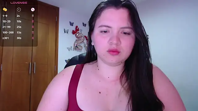 Sarahros1 online show from 21, 1, 2025