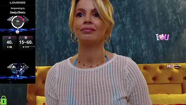 EvaDiamondXX online show from 19, 12, 2024