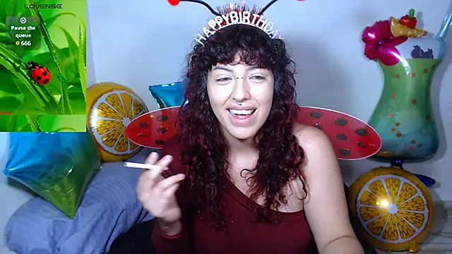 Eli666uwu online show from 23, 1, 2025