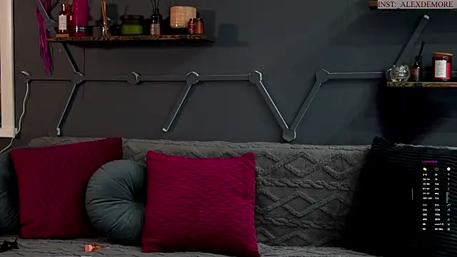 Alexandra Demore online show from 13, 10, 2025