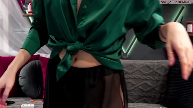 Alexandra Demore online show from 14, 10, 2025