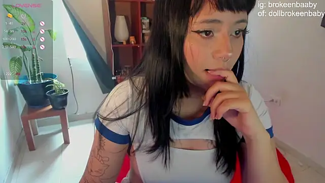 Snapshot of droolingdollfacee chatting on 31, 1, 2025 droolingdollfacee online show from 31, 1, 2025