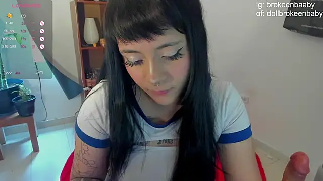 Snapshot of droolingdollfacee chatting on 31, 1, 2025 droolingdollfacee online show from 31, 1, 2025
