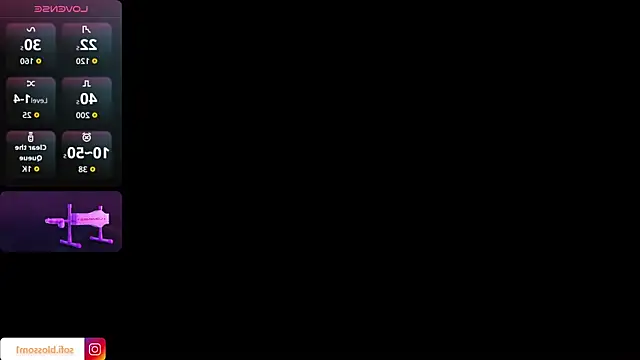 Sofi Blossom online show from 7, 11, 2025