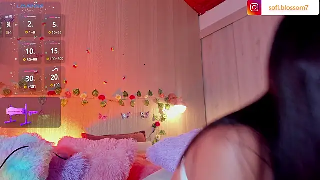 Sofi Blossom online show from 26, 3, 2026