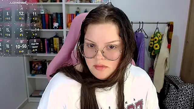 Snapshot of Gabiwaifu chatting on 29, 11, 2025 Gabiwaifu online show from 29, 11, 2025