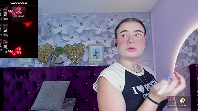 Snapshot of Danee_19_ chatting on 26, 1, 2025 Danee 19 online show from 26, 1, 2025