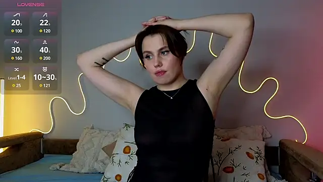 Aisha Riley online show from 21, 3, 2025