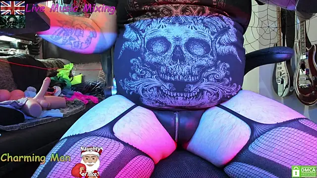 Snapshot of TheGothKing chatting on 24, 12, 2024 TheGothKing online show from 24, 12, 2024