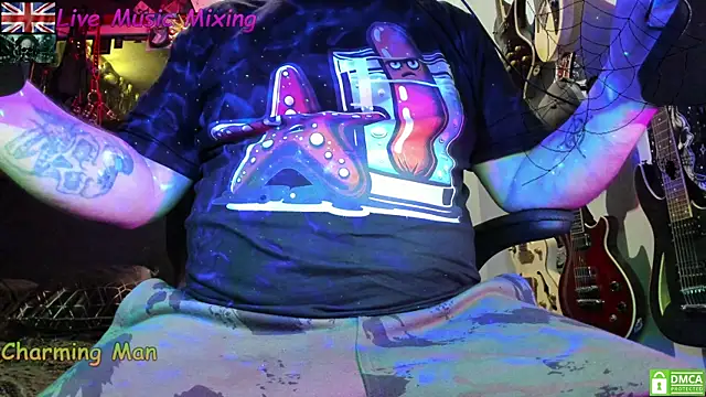 Snapshot of TheGothKing chatting on 23, 1, 2025 TheGothKing online show from 23, 1, 2025