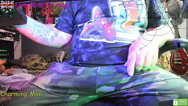 Snapshot of TheGothKing chatting on 23, 1, 2025 TheGothKing online show from 23, 1, 2025