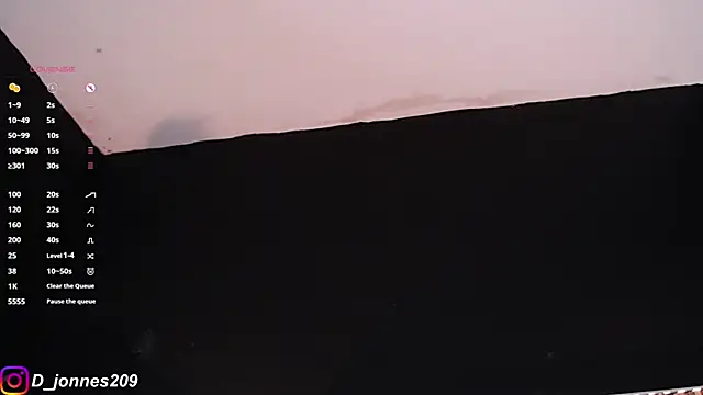 DilanJonnes  online show from 12, 9, 2025