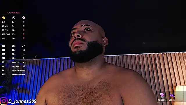 DilanJonnes  online show from 5, 10, 2025