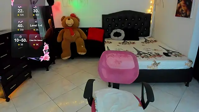 Snapshot of Melanny_lopez18 chatting on 23, 4, 2026 Melanny lopez18 online show from 23, 4, 2026